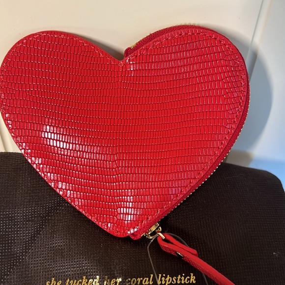 Kate Spade Heart Coin Purse - Picture 3 of 4